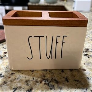 Rae Dunn Stuff Holder